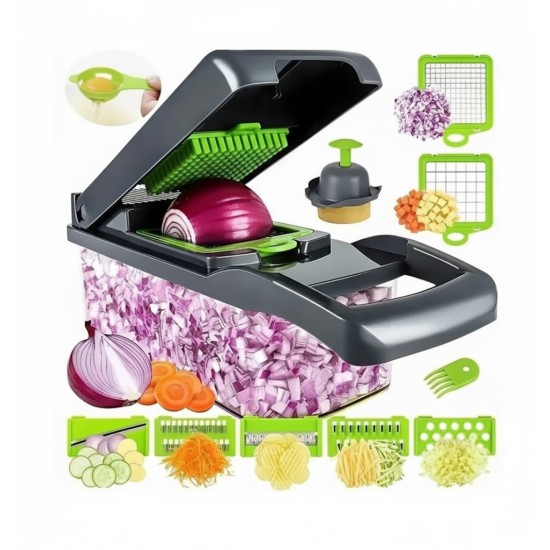 16-in-1 Multifunctional Food Chopper