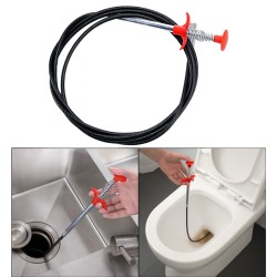 160cm Spring Pipe - ১৬০ সে.মি. ড্রেইন ক্লিনিং তার