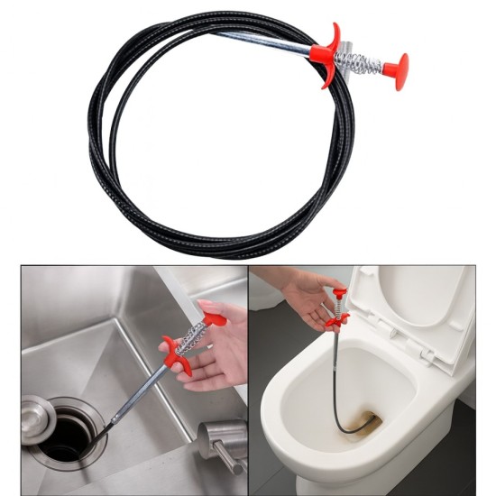 160cm Spring Pipe - ১৬০ সে.মি. ড্রেইন ক্লিনিং তার