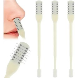 ৩ পিস Double-headed Nose and Ear hair razor