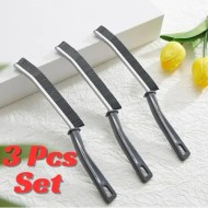 3 Pecs Hard-Bristled Crevice Cleaning Brush