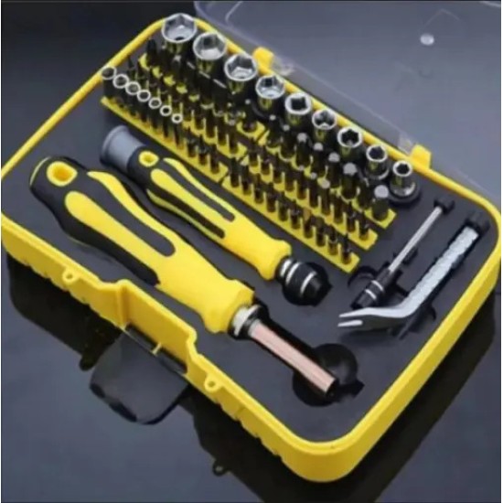 52-in-1 Multi-Function Precision Repair Tool Kit – Professional Screwdriver Set