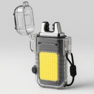 2 in 1 Mini Rechargeable Lighter