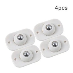 4 Pecs Self Adhesive Caster Wheels