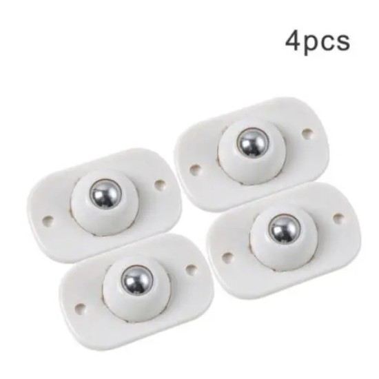 4 Pecs Self Adhesive Caster Wheels