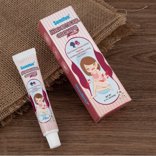 মেয়েদের মাসিক-পিরিয়ড-মিন্স ব্যাথা কমার ক্রিম ১ পিচ