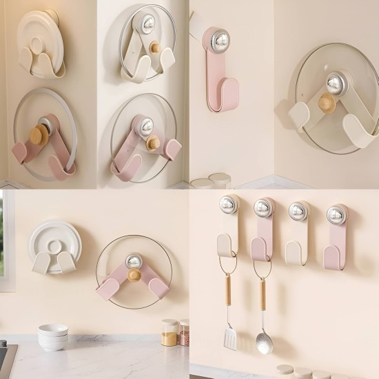 Adjustable Lid Holder for Kitchen