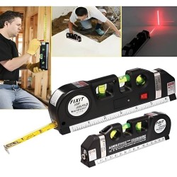 Fixit Laser Level Pro 3 Measuring Tape