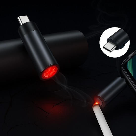 Electric USB-C Flameless Lighter