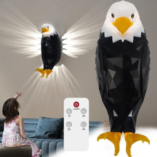 Bird Wall Lamp