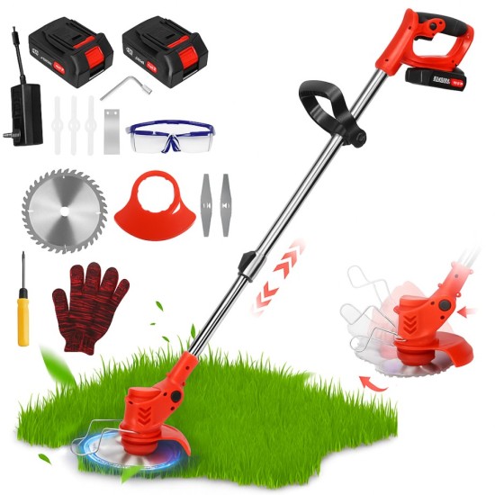 Genuine 48V Double Battery Cordless Lawn Cutting Grass cutting Machine