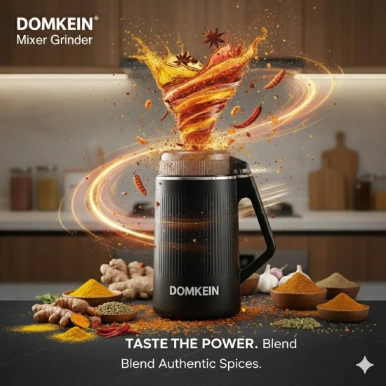 Domkein Powerful Grinder | ১০০% কার্যকরী (১৮০০ ওয়াট )