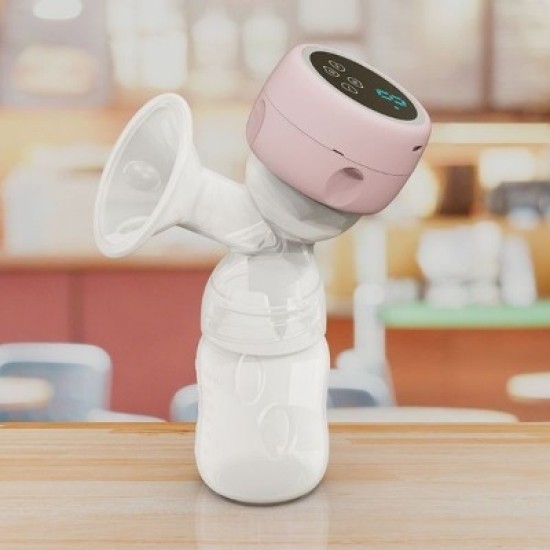 Comfortable & Quiet Electric Automatic Breast Pump for Mothers
