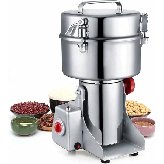 2000G Grain Powder Machine Electric Grain Grinder