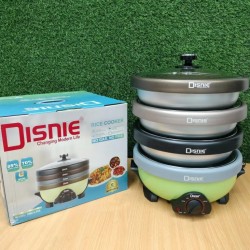 Disnie Electric Multi Curry Cooker With 4 Pots