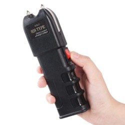 Professional Self-Defense Electric Shock Taser Marching Gan