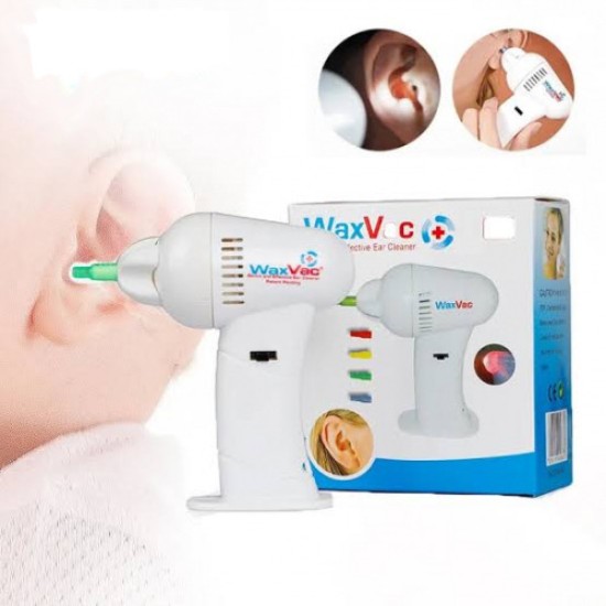 Electric Wax Vac Vacuum Ear Cleaner