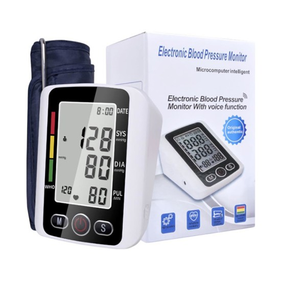 Electronic blood pressure monitor