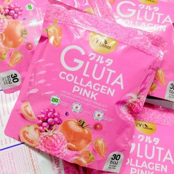 Original Manee Gluta Collagen Pink Juice 1 Pack 30 pcs - Made in Thailand