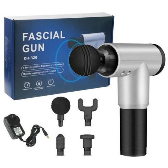 KH-320 Muscle Massage Fascial Gun