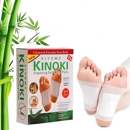 Kinoki Detox Foot Pads | ২ প্যাকেট = ২০ পিস