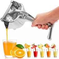 Manual Fruit Press Juicer Extractor Squeezing Tool