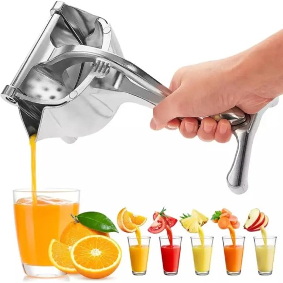 Manual Fruit Press Juicer Extractor Squeezing Tool