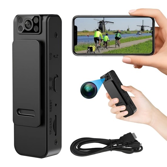 Mini Body Camera