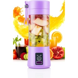 Mini Portable Juicer | Fruit Mixing Machine | Rechargeable