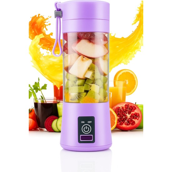 Mini Portable Juicer | Fruit Mixing Machine | Rechargeable