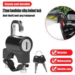 Motorcycle Helmet Lock Anti-Theft Helmet Security Lock