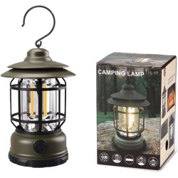 Multifunctional LED Camping Lamp