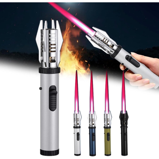 Powerful Windproof Jet Flame Torch Lighter