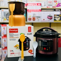 Prestige Electric Robot Pressure Cooker 6L Double Pot