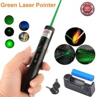 Rechargeable Green Laser Pointer Jd-303
