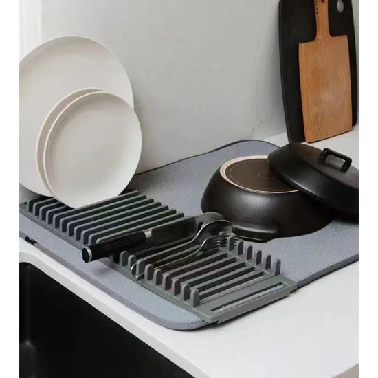 Silicone Dish and Spoon Holder Mat