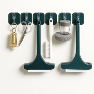 Six Row Plastic Hook