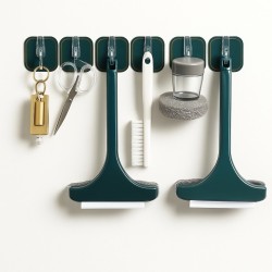 Six Row Plastic Hook