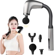 Smart Curved Hook Fascia Gun Massager