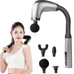 Smart Curved Hook Fascia Gun Massager