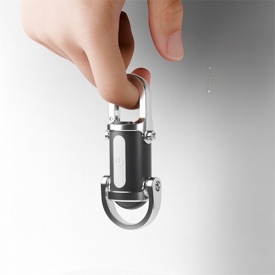 Super bright keychain flashlight