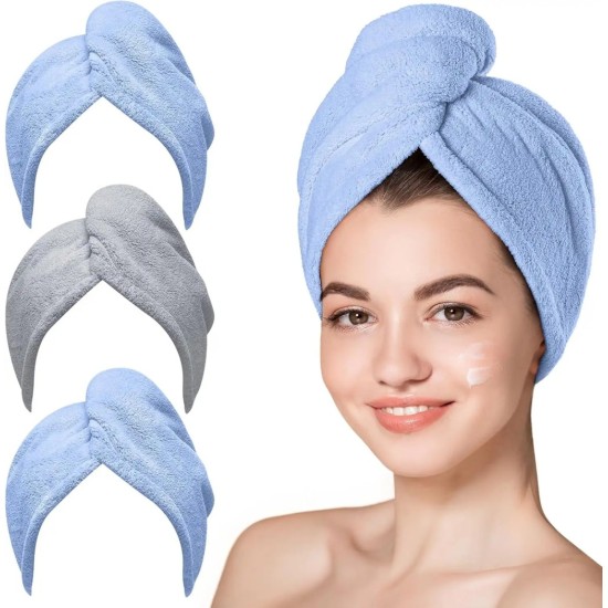 (১ পিস) Super Quick Hair Towel