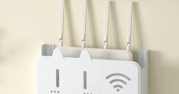 Wall Mounted Wifi Router Box