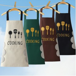Waterproof Kitchen Apron। রান্না ও ধোয়ার সময় কাপড় নষ্ট হবে না