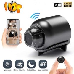X5 Mini WiFi Camera Full HD 1080p Video