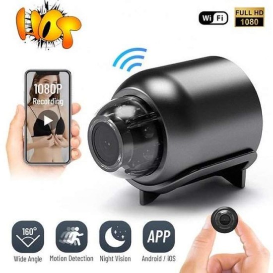 X5 Mini WiFi Camera Full HD 1080p Video