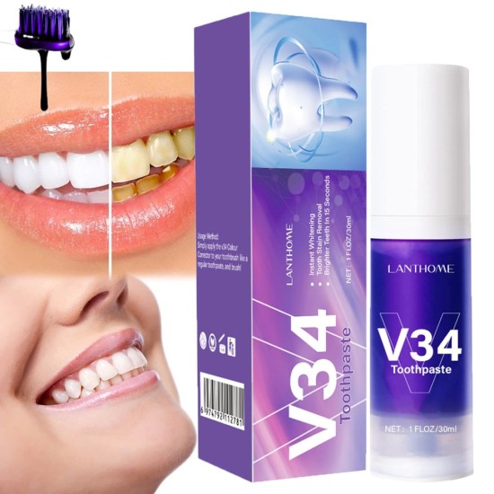 হলুদ দাঁত সাদা করার টুথপেস্ট