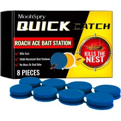 1 Box Cockroach Killing Gel Bait Station