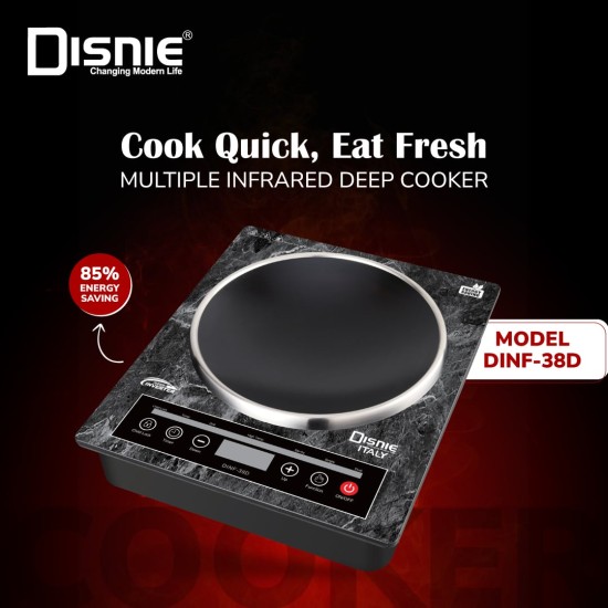 Disnie DINF-38D Deep Multi Pan Infrared Cooker