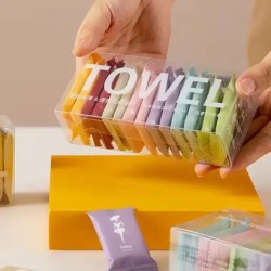 ১৪ পিসের ম্যাজিক টাওয়েল কম্বো Disposable Face Towel 